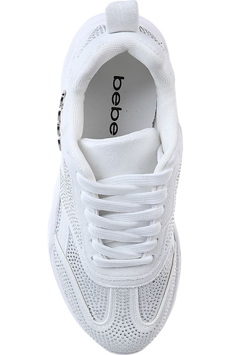 bebe Colorblock Sneaker, Alternate, color,