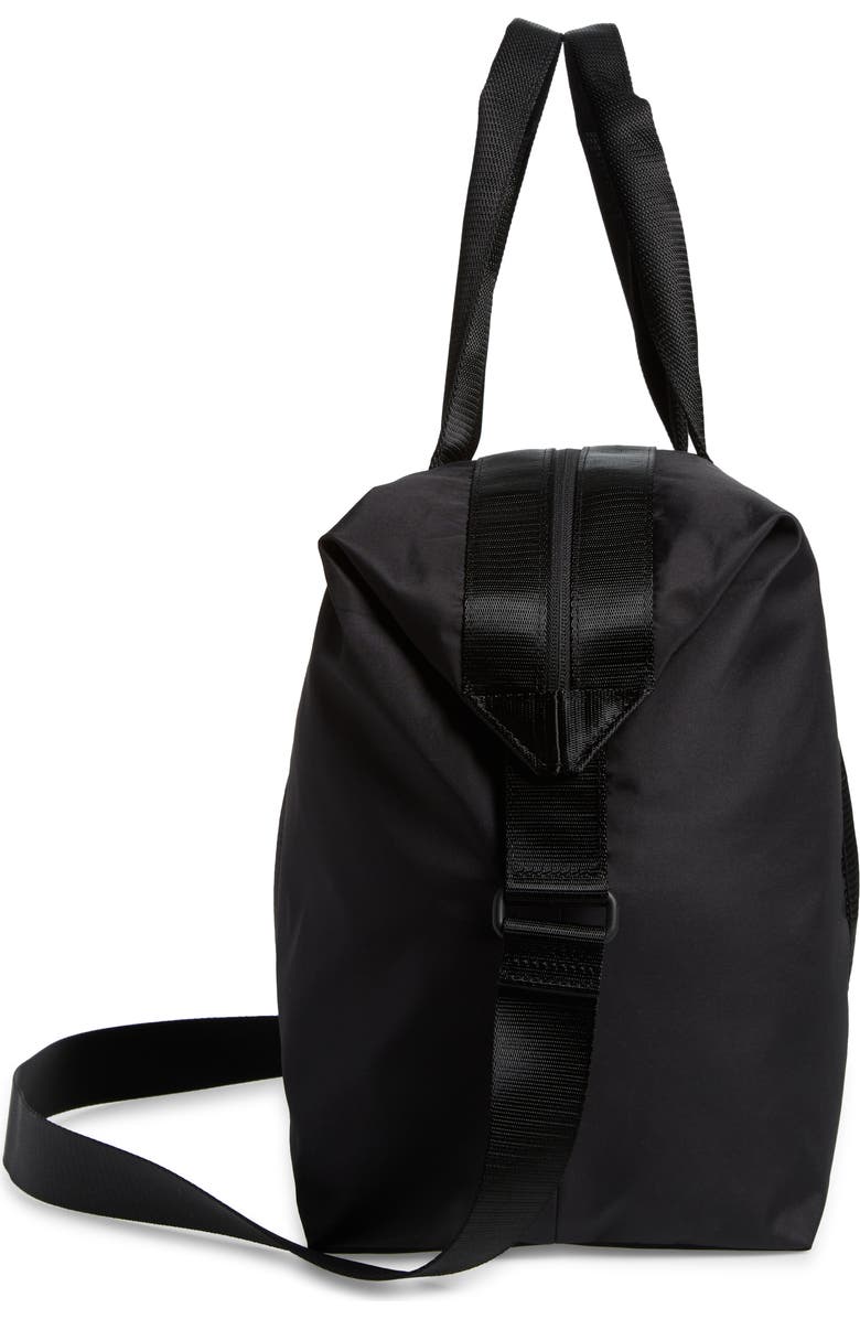 Ganni Recycled Tech Weekend Duffle Bag, Alternate, color,