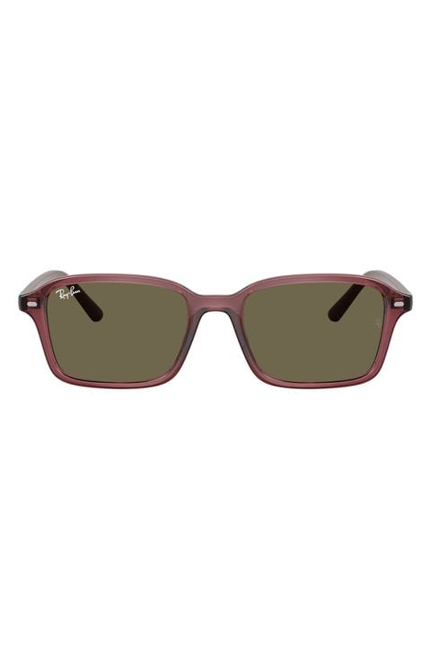 Kids' 50mm Square Sunglasses