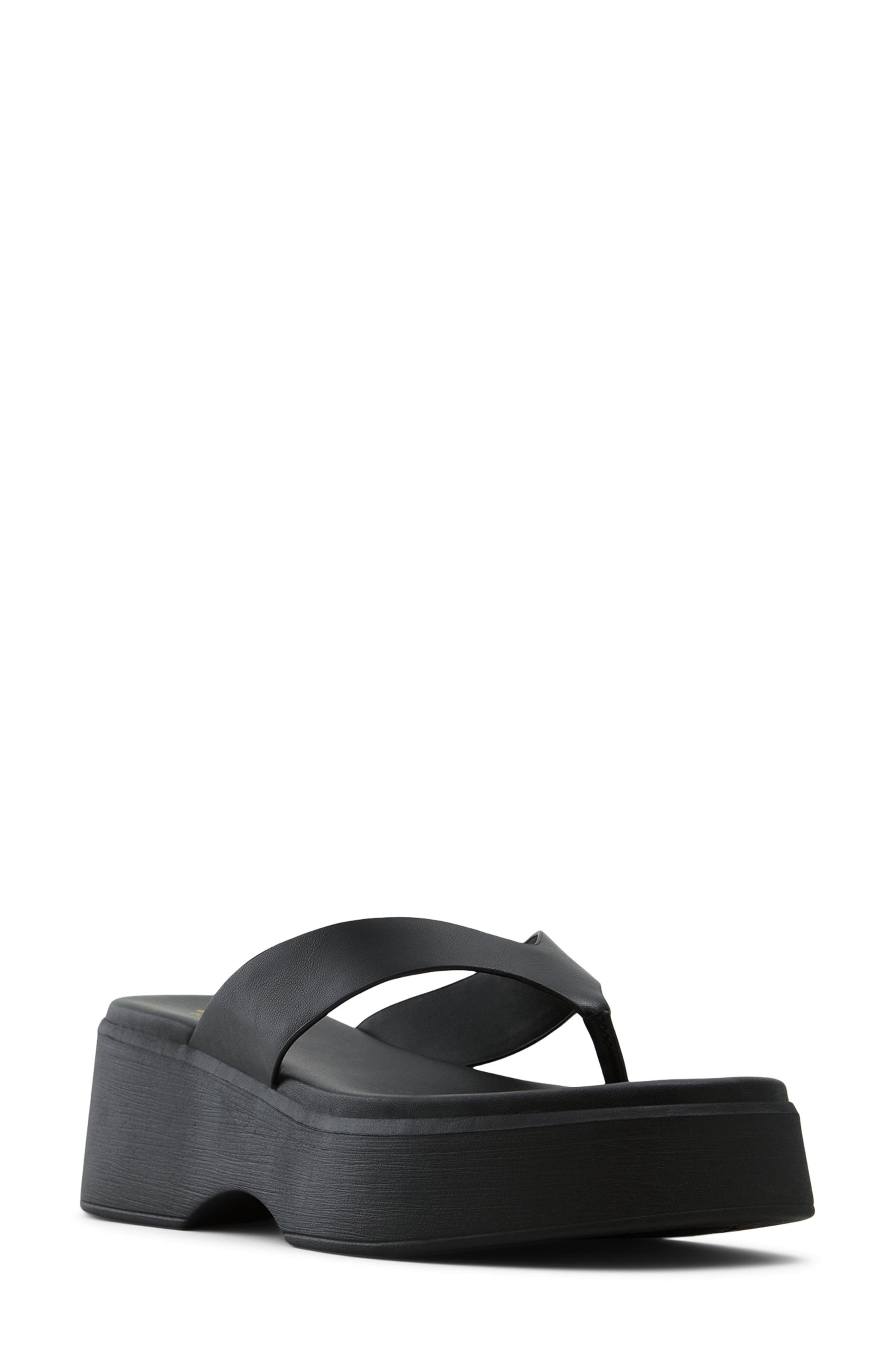 ALDO Delphy Platform Flip Flop, Main, color, 
