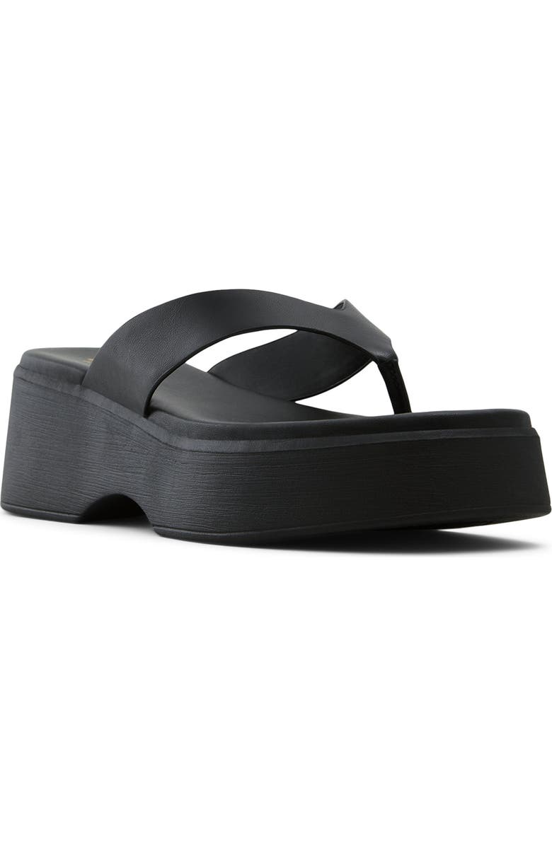 ALDO Delphy Platform Flip Flop, Main, color,
