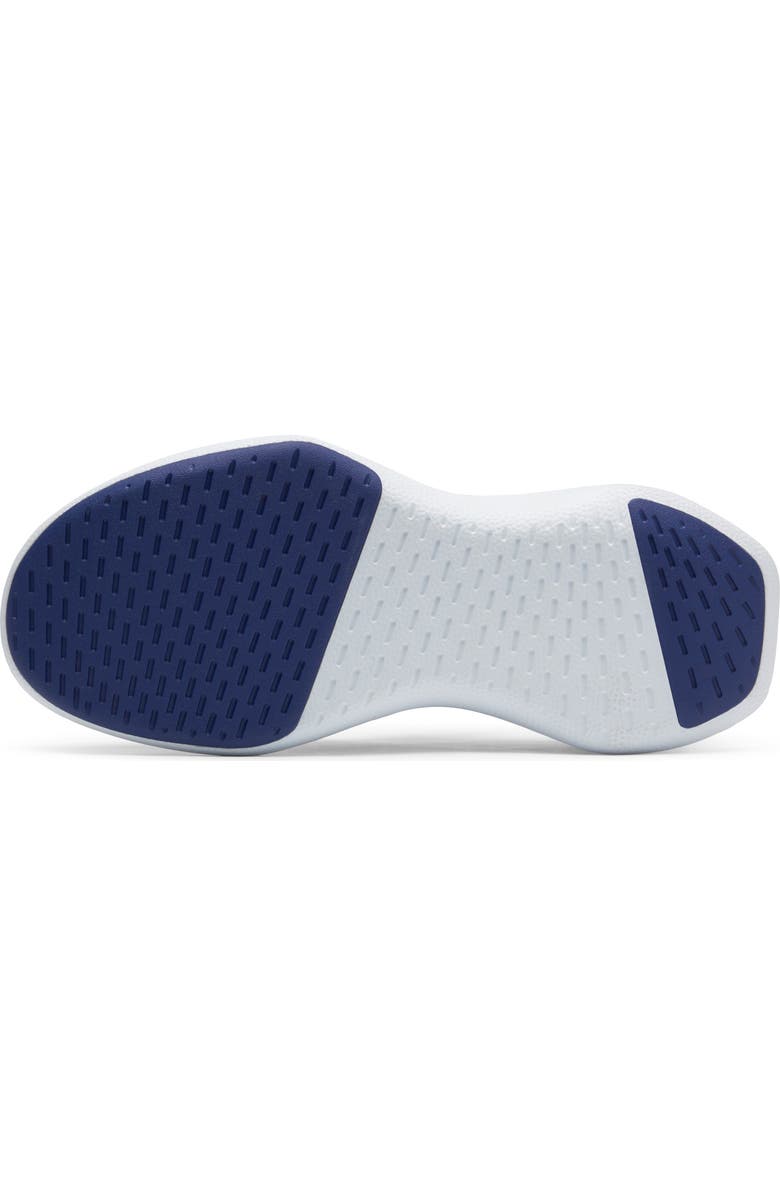 Allbirds Tree Dasher Relay Slip-On Sneaker, Alternate, color, Blizzard/ Hazy Cobalt