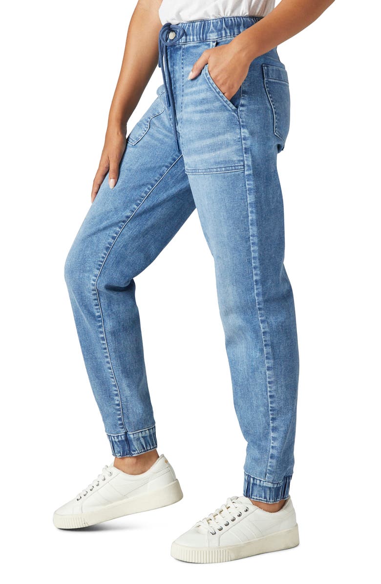 Lucky Brand Denim Joggers, Alternate, color, 