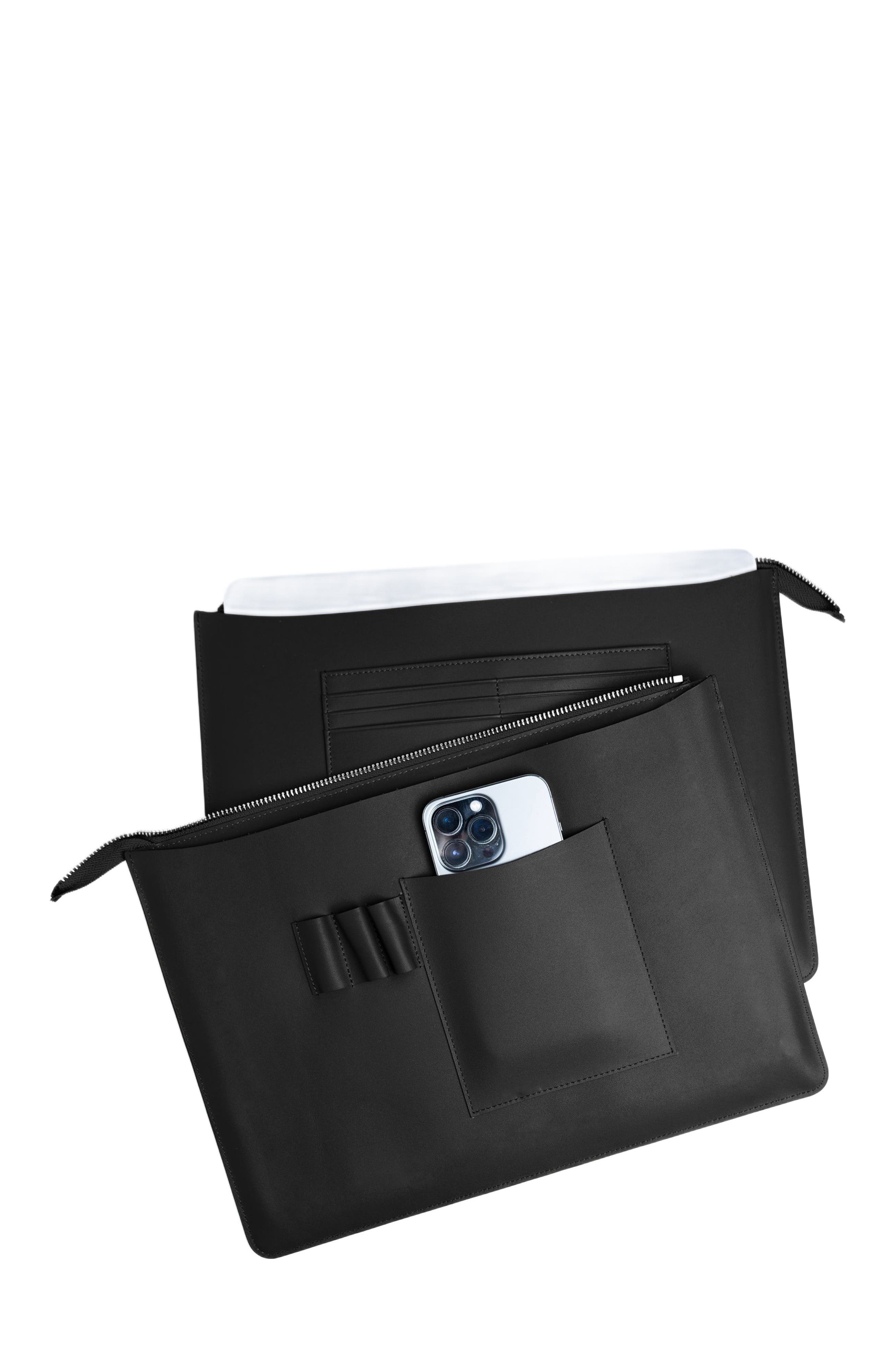 Anthony Veer Kay Laptop Folio, Alternate, color, Black