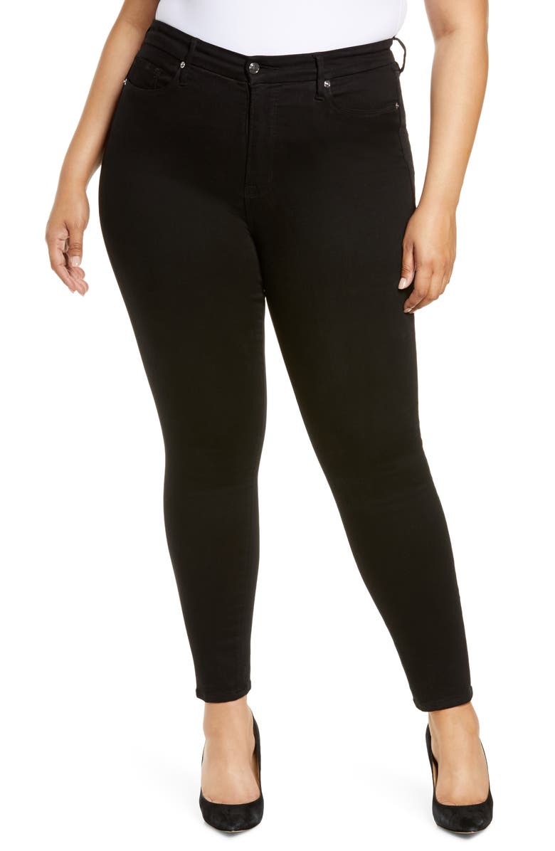 Good American Good Legs High Waist Skinny Jeans, Main, color,