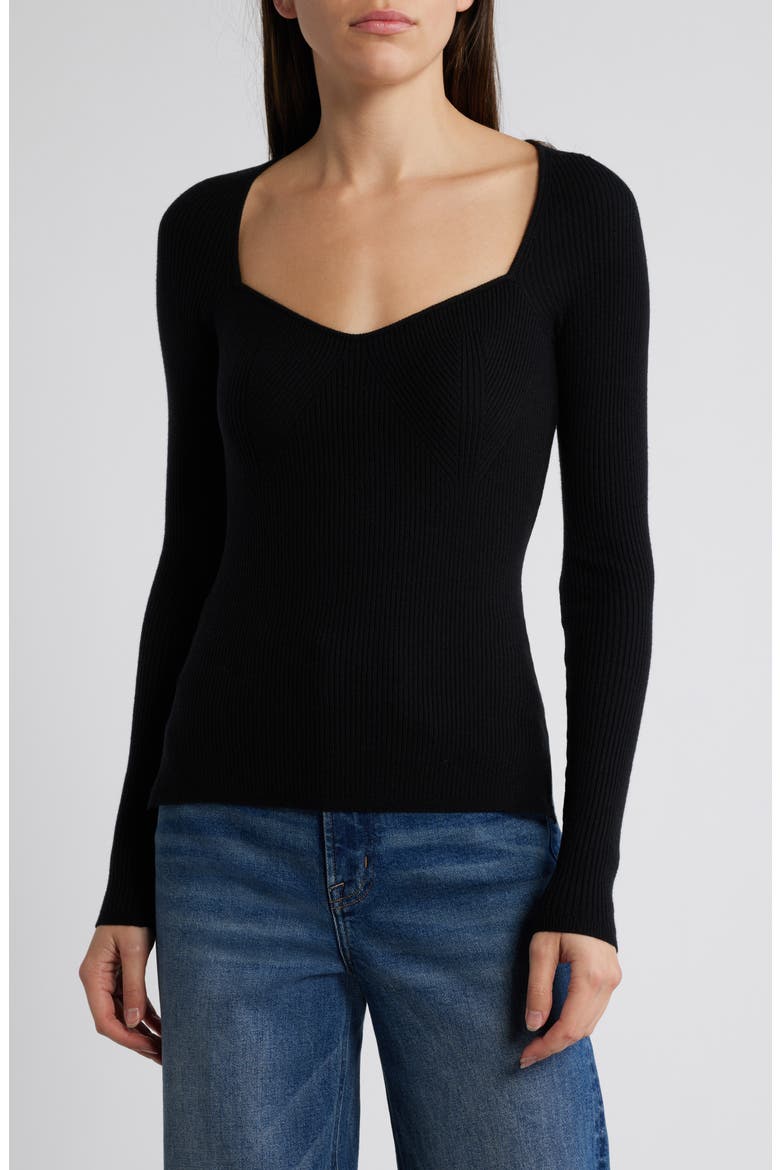Parvati Sweater, Main, color, BLACK