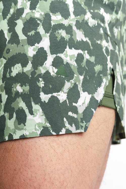 Vitality Prime Sport Short 5" In Green