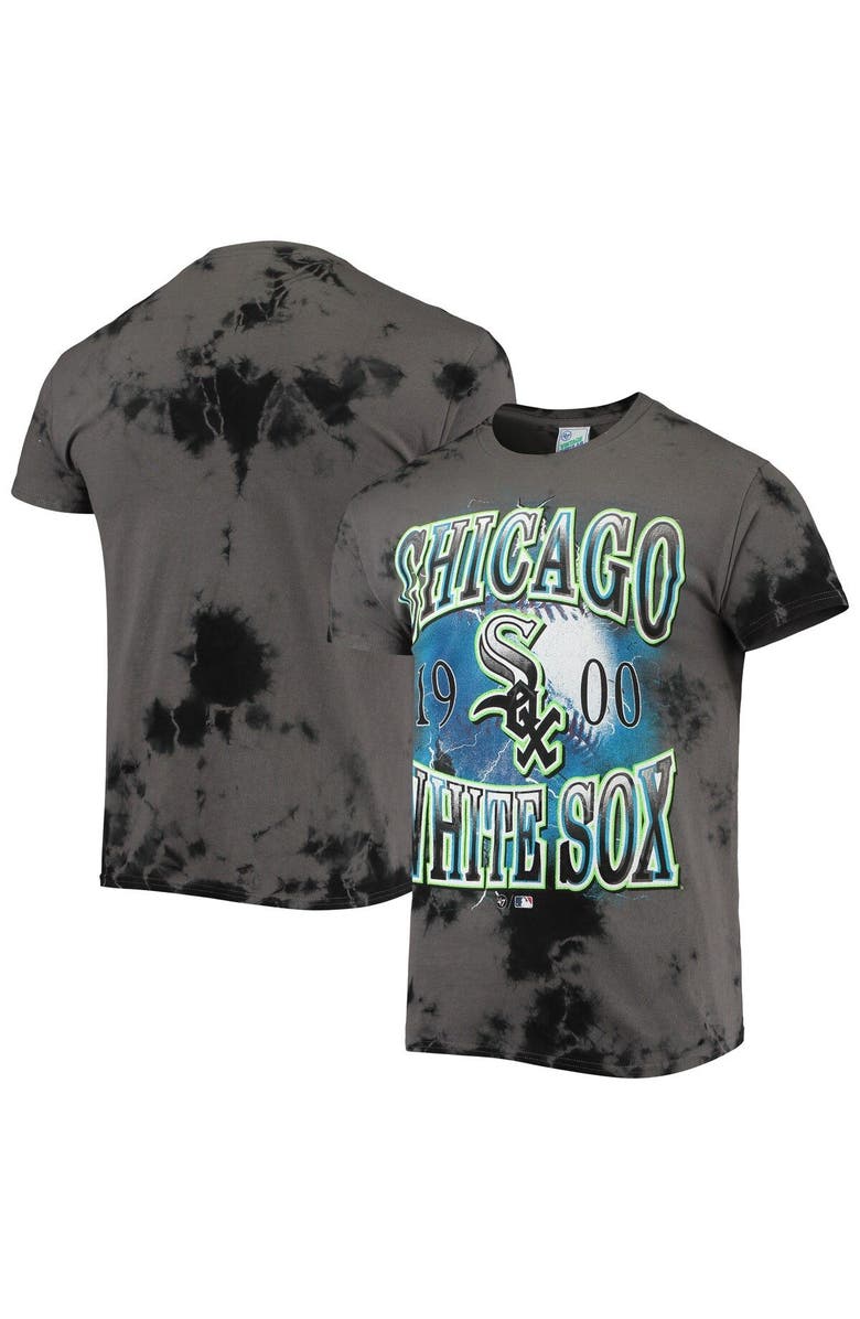 '47 Men's '47 Charcoal Chicago White Sox Wonder Boy Vintage Tubular T-Shirt, Main, color, Charcoal