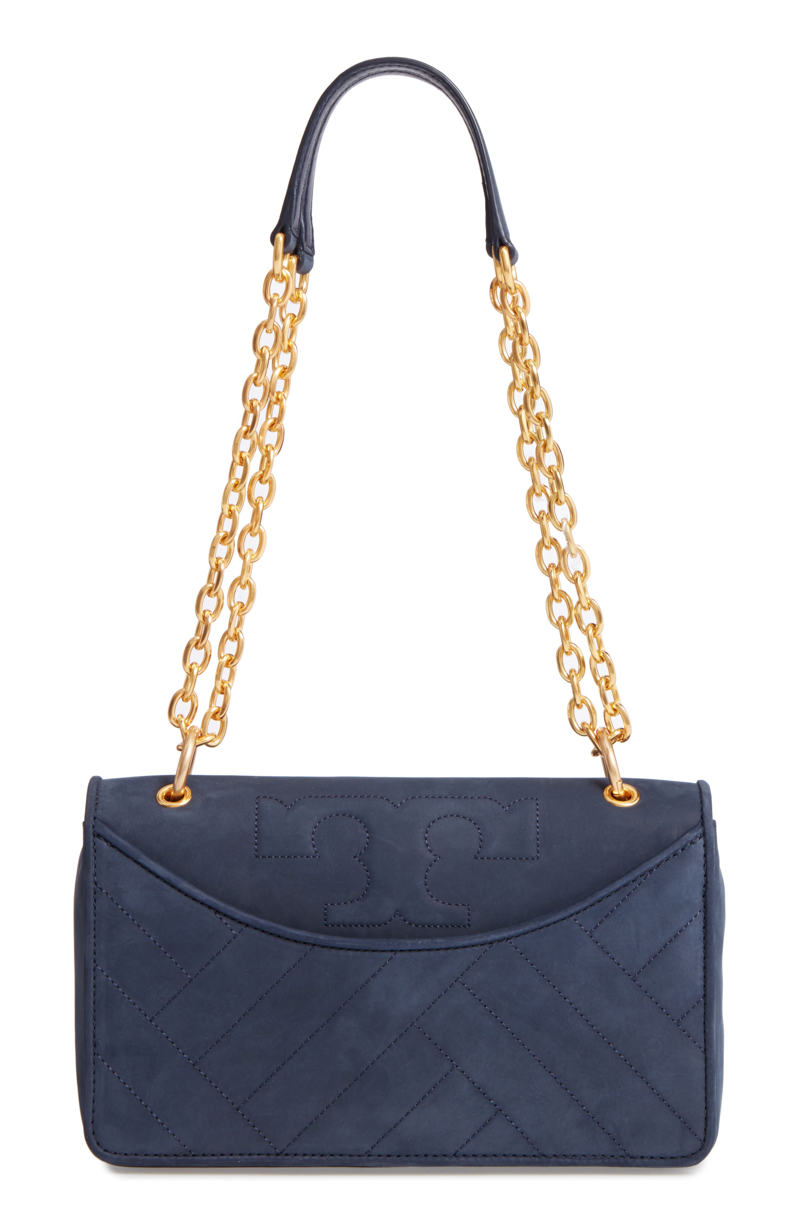 Tory Burch Alexa Leather Shoulder Bag, Main, color, 