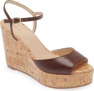 Stuart Weitzman Palmina Platform Wedge Sandal