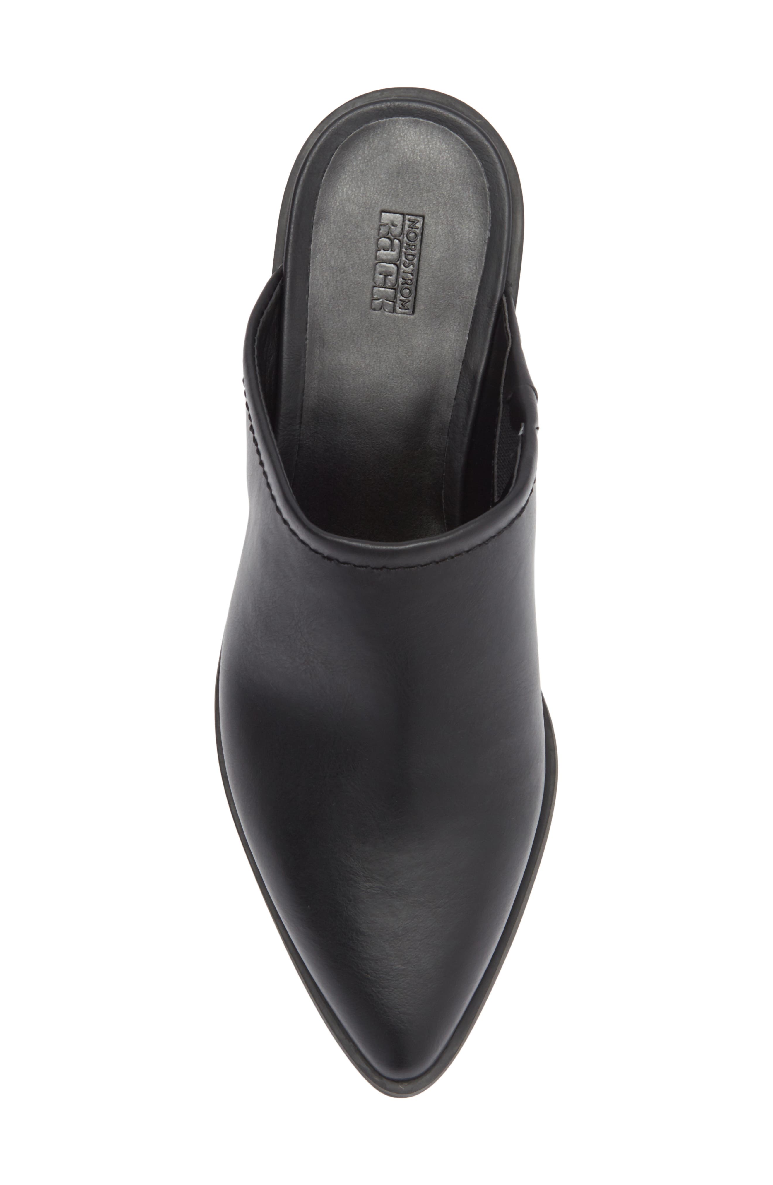 NORDSTROM RACK Adalynn Mule, Alternate, color, Black