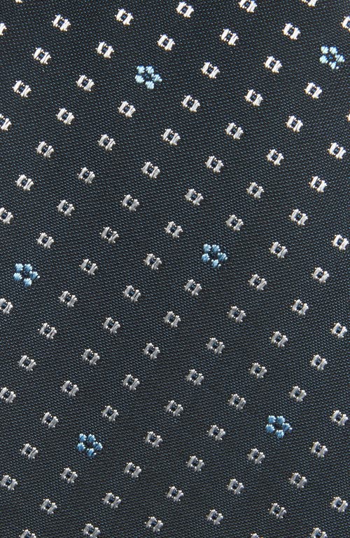 Hugo Boss Boss Floral Silk Blend Jacquard Tie