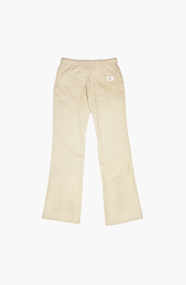 Everyday California Nora Beach Pants, Main, color, Stone