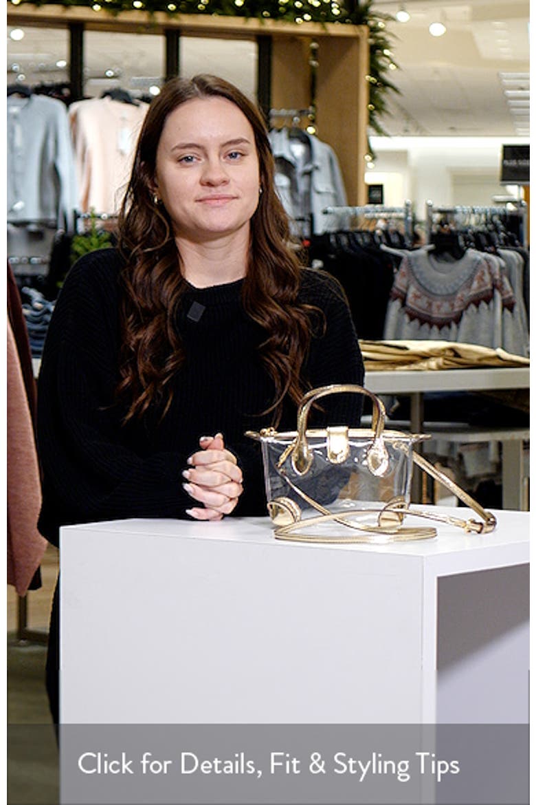 Clear Crossbody Bag video