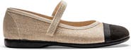 CHILDRENCHIC Emilia Mary Jane Cap Toe Flat