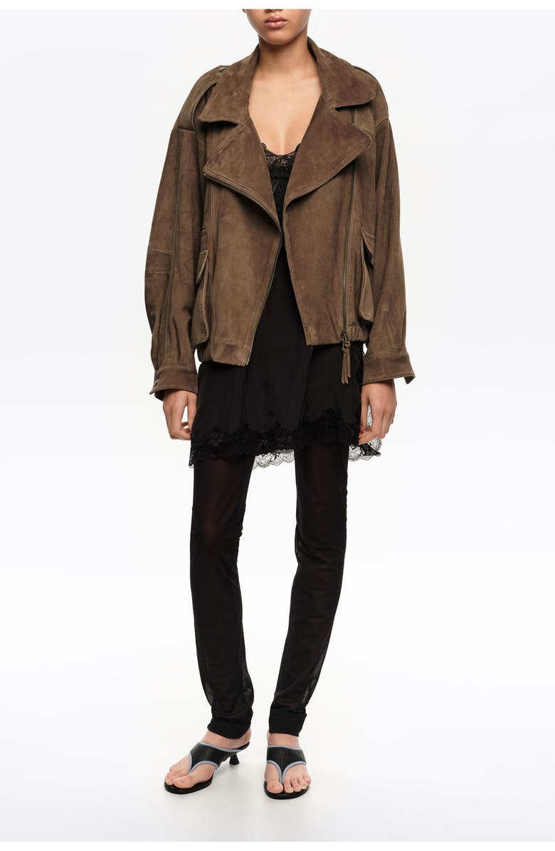 Bimba y Lola Full-Length Leggings, Main, color, Black