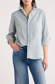 Frank & Eileen Eileen Relaxed Button-Up Flannel Shirt