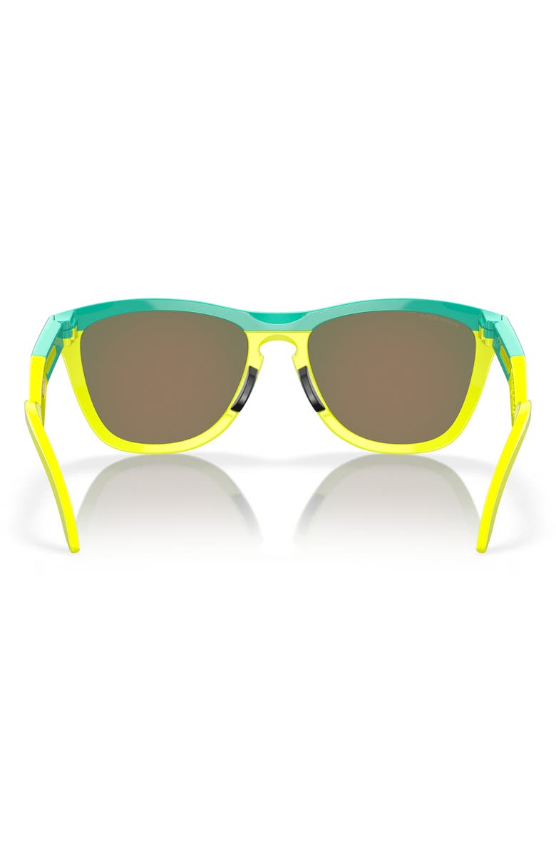 Oakley Frogskins<sup>™</sup> Hybrid 55mm Prizm<sup>™</sup> Keyhole Sunglasses, Alternate, color, 