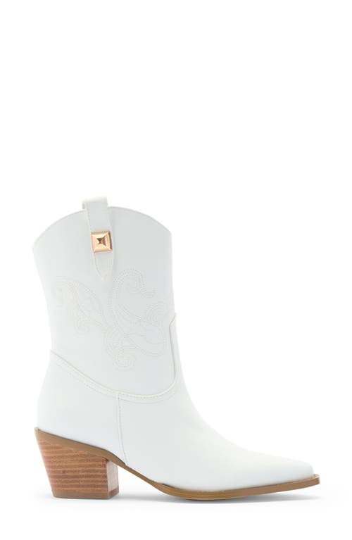 Billini Darla Western Boot In White