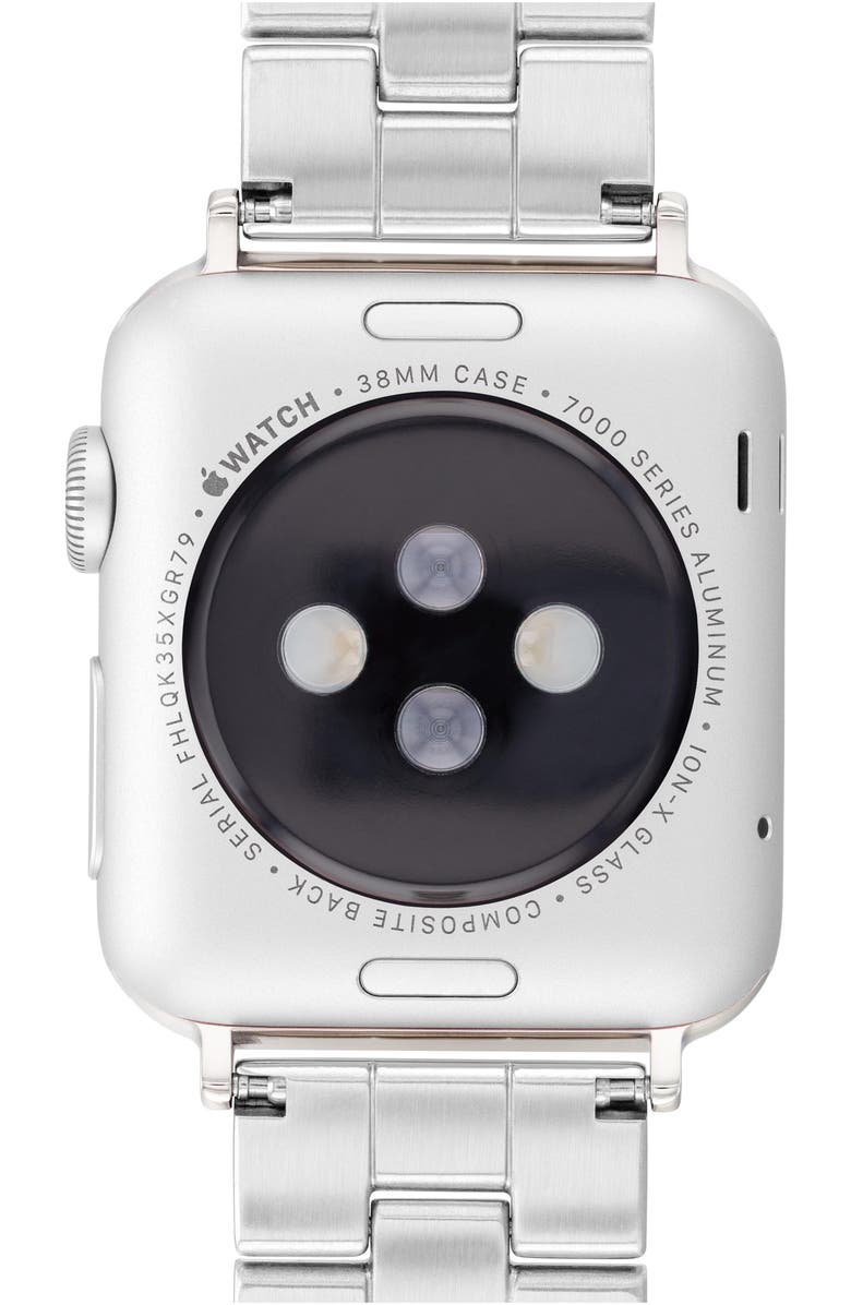 COACH Pavé Apple Watch<sup>®</sup> Watchband, Alternate, color,
