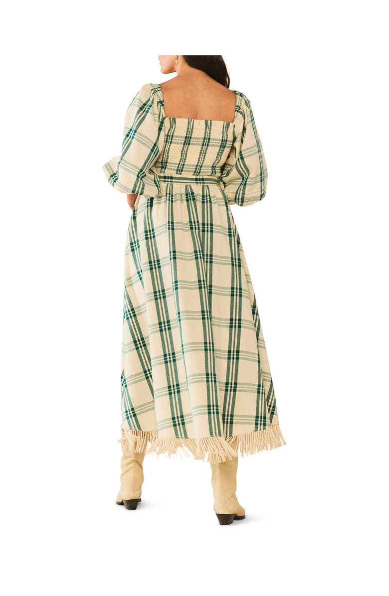 Eddy Eloise Dress x McKenzie Collaboration, Alternate, color, Green Plaid Larsen Floral