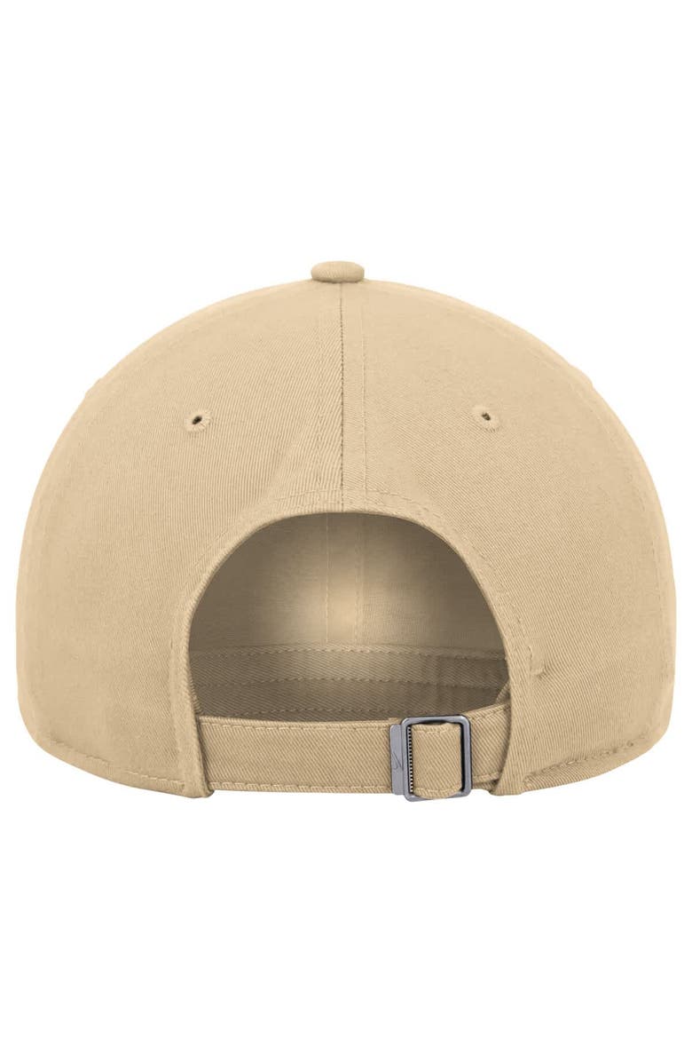 Nike Men's Nike Gold Army Black Knights 2025 On-Field Club Adjustable Hat, Alternate, color, 