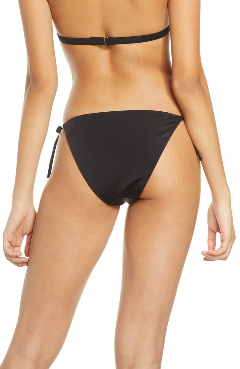 Chelsea28 Side Tie Swim Bottoms, Alternate, color, 