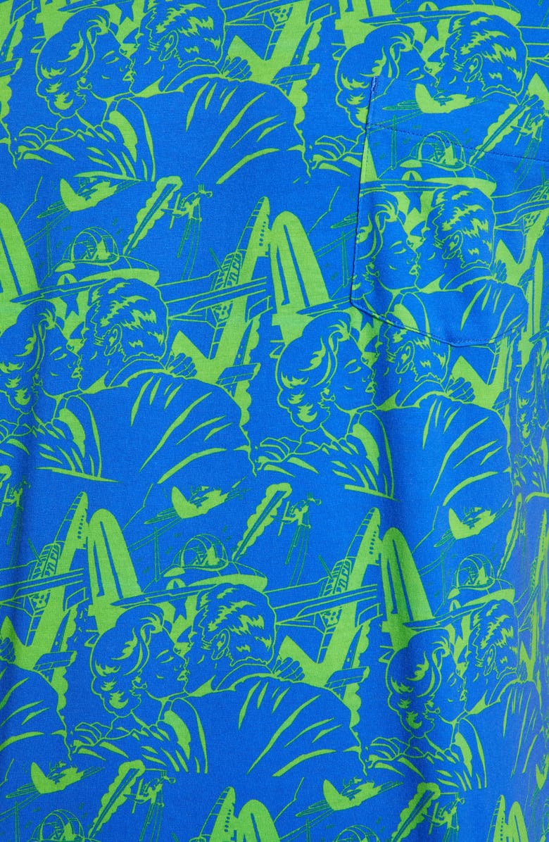 Robert Graham Aerobatics Pocket T-Shirt, Alternate, color, 