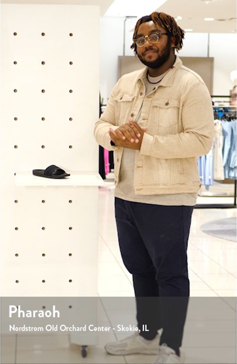 Original Elastic Slide Sandal, sales video thumbnail