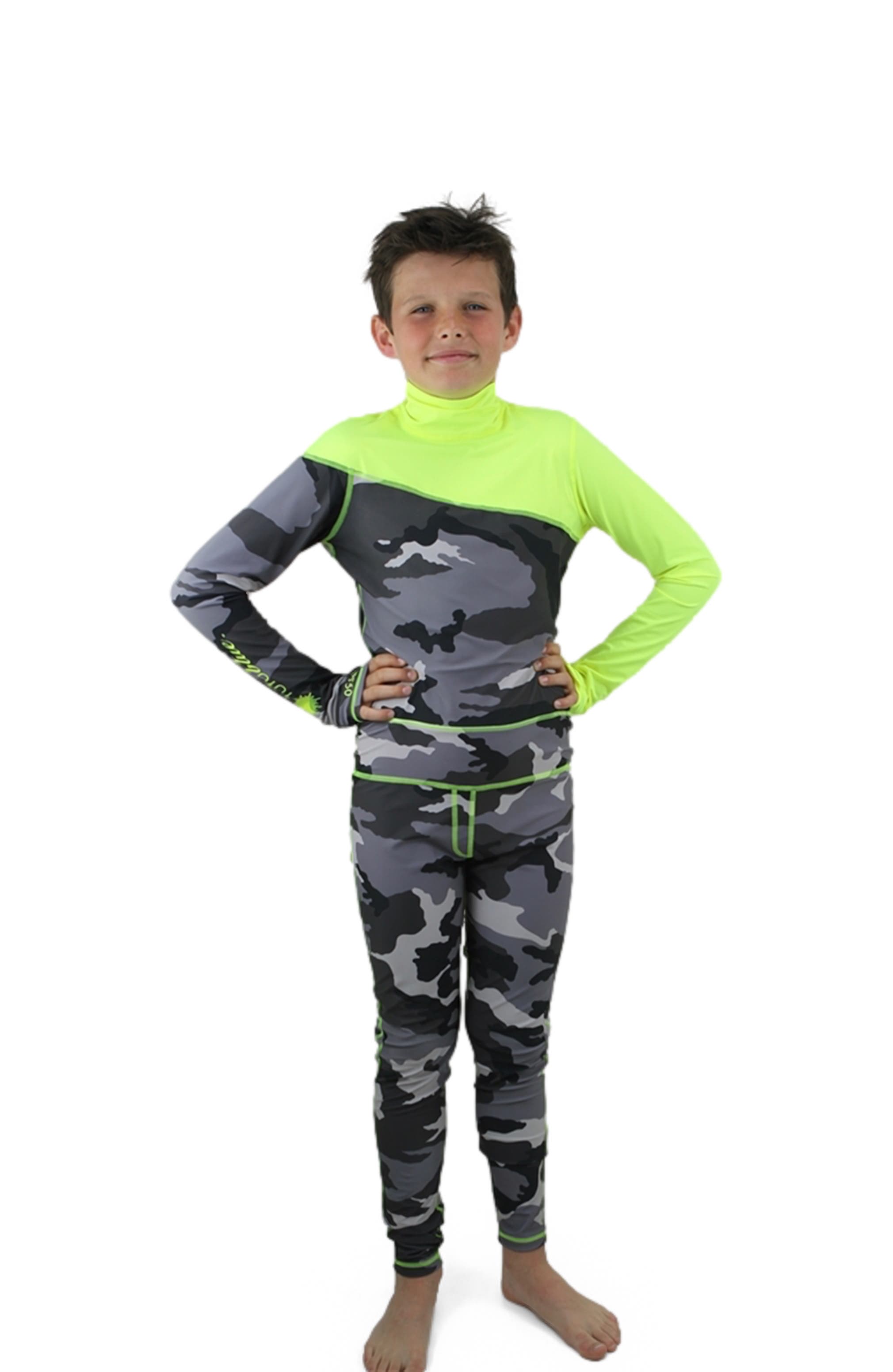 Neon Yellow Black
