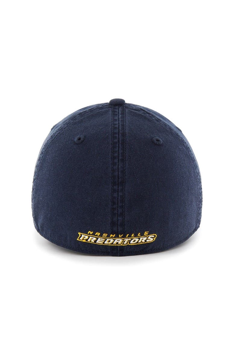 Men's '47 Navy Nashville Predators Classic Franchise Fitted Hat, Alternate, color, Navy