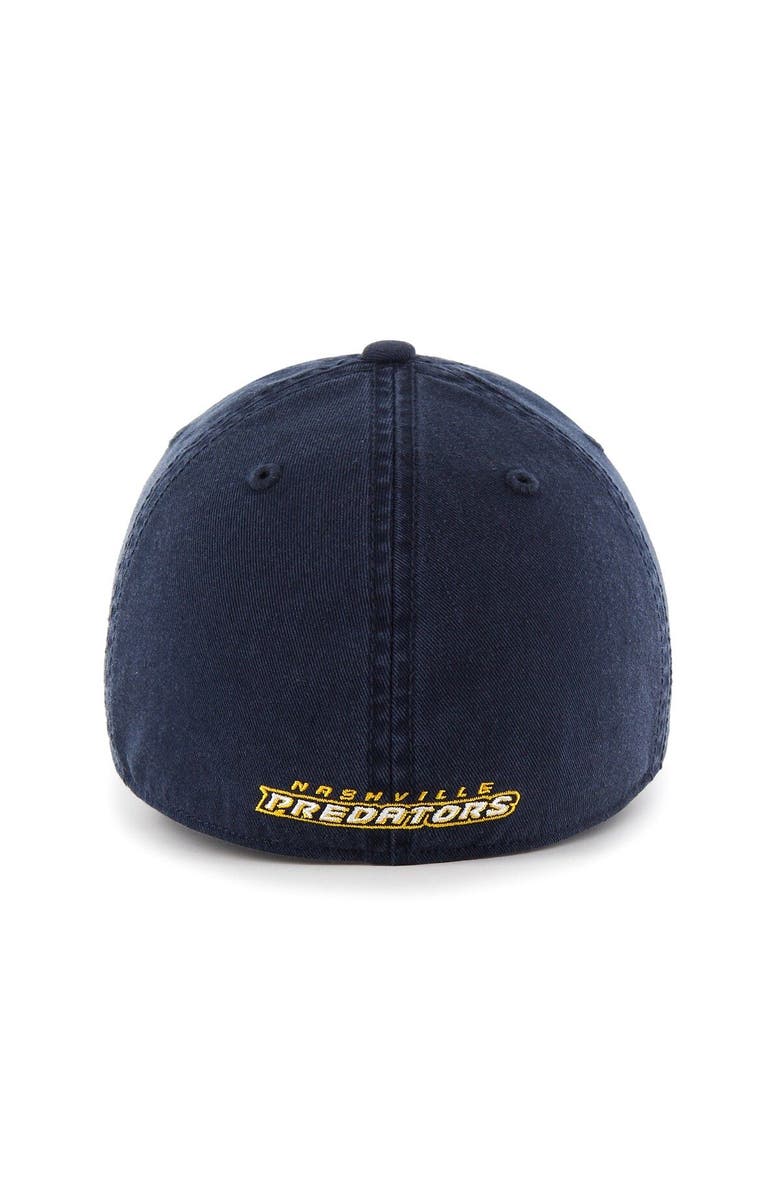 '47 Men's '47 Navy Nashville Predators Classic Franchise Fitted Hat, Alternate, color, 
