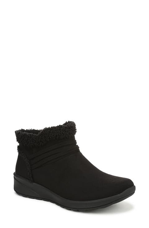 Glendale Faux Fur Trim Bootie (Women)