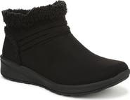 LifeStride Glendale Faux Fur Trim Bootie