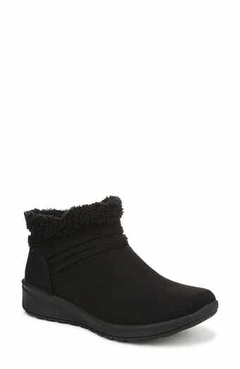 LifeStride Glendale Faux Fur Trim Bootie