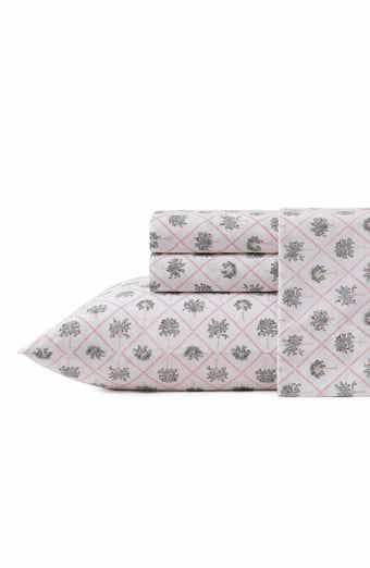 Palm Tree Trellis 200 Thread Count Cotton Percale Sheet Set