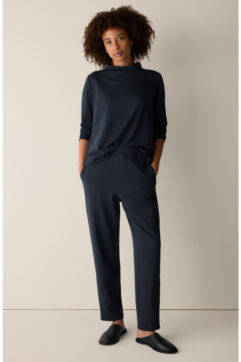Slouch Ankle Pants, Alternate, color, MARITIME
