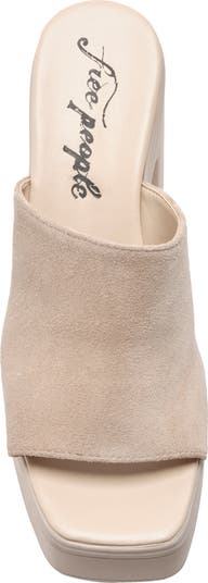 Zoe Platform Slide Sandal