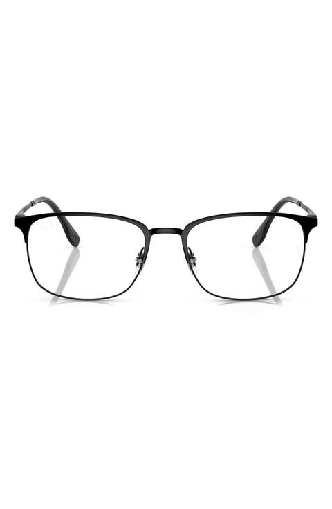 54mm Rectangular Pillow Optical Glasses