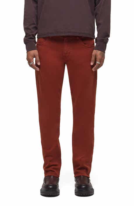 Hudson Jeans Blake Slim Straight Stretch Twill 5-Pocket Pants