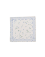 Fable England Bow & Floral Square Scarf