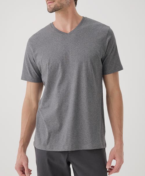 Pact Organic Softspun V-neck Tee