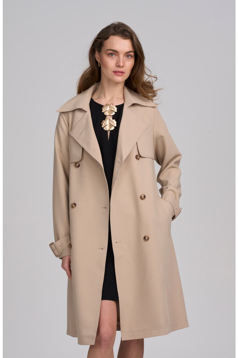 Classic Trench, Main, color, LIGHT KHAKI
