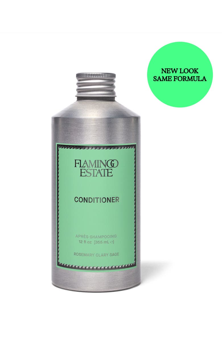 FLAMINGO ESTATE Rosemary Clary Sage Conditioner, Alternate, color, Green