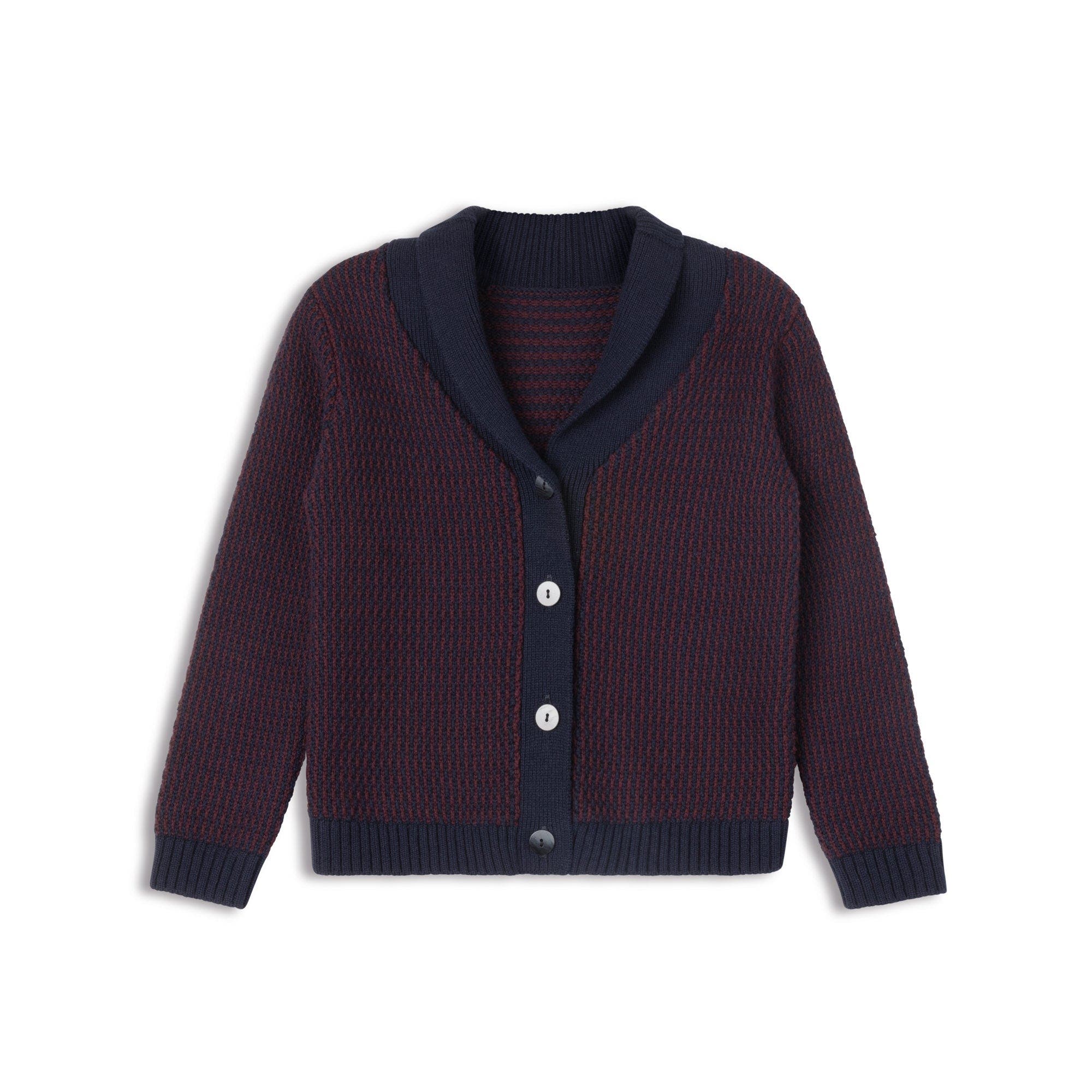 selected Navy/Wine