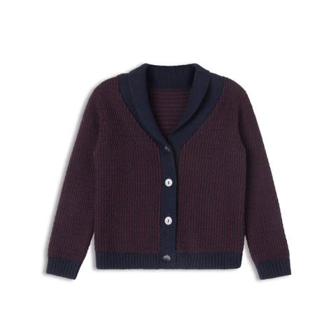Looms Thin Stripe Collection - Cardigan (Toddler, Little Kid & Big Kid)