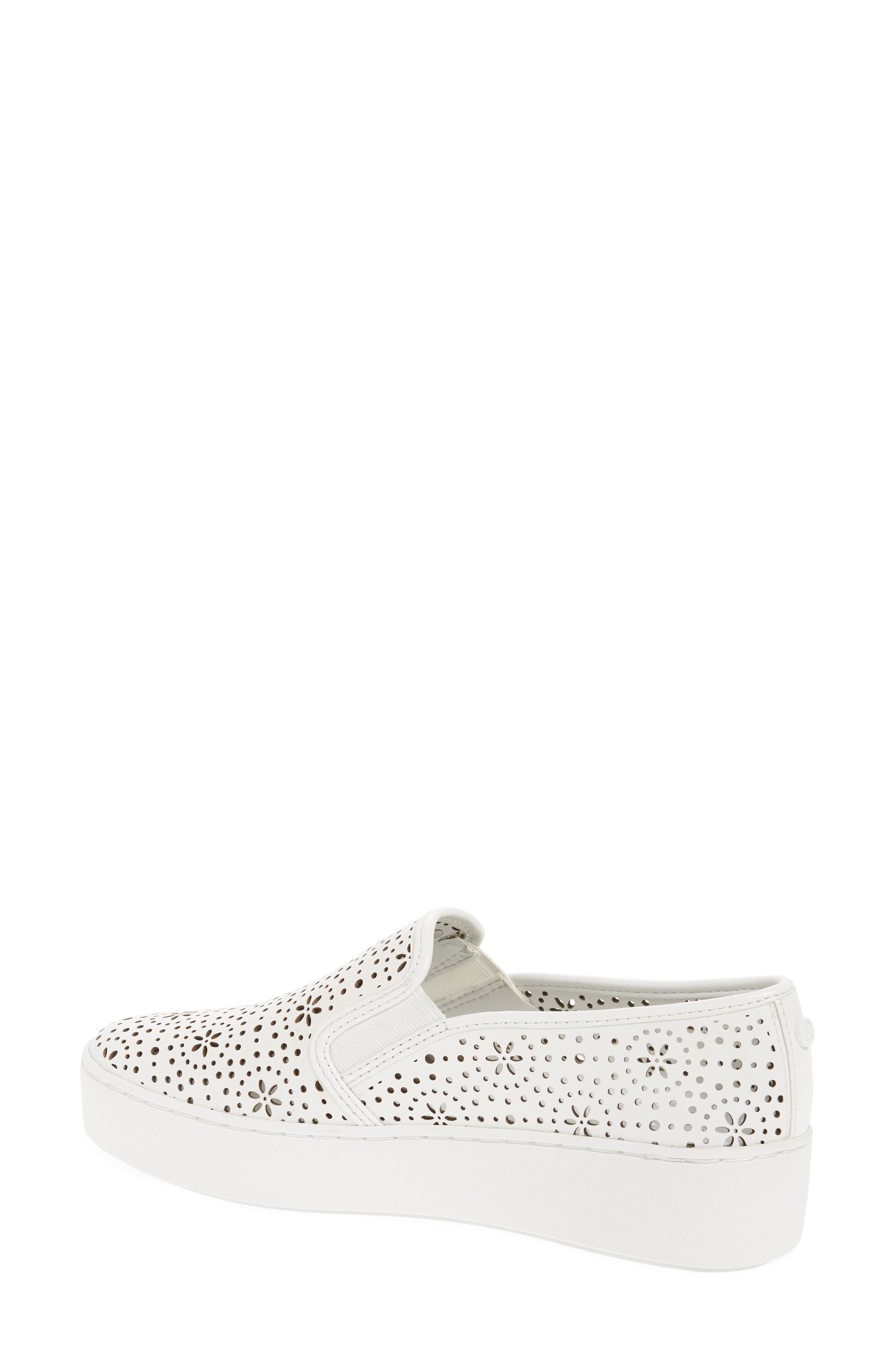 Trent Slip-On Sneaker, Alternate, color, OPTIC WHITE