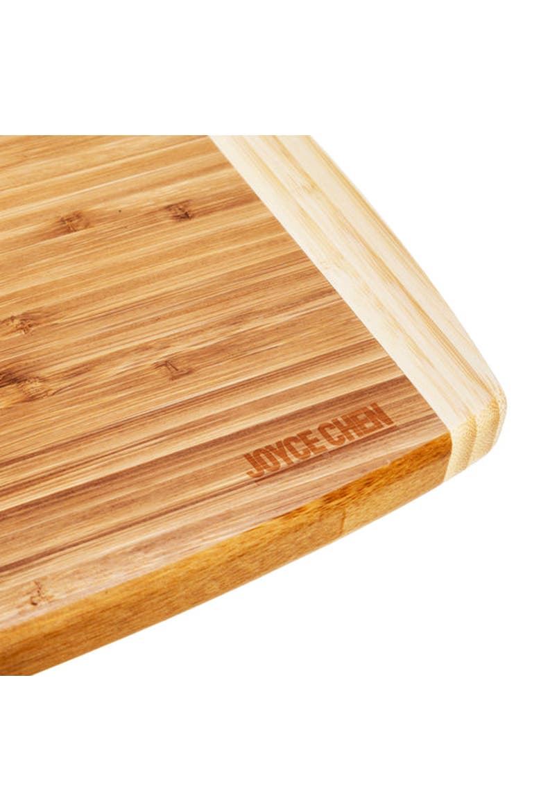 Burnished Cutting Board Set, 5 pack, Alternate, color, Bamboo