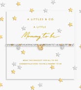 A Littles & Co Sparkle Confetti A Little 'Mommy To Be' Bracelet