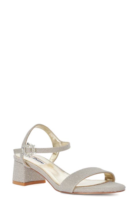 Measure Ankle Strap Sandal (Women)